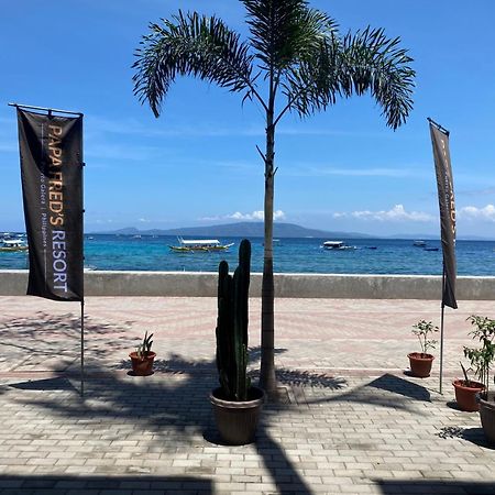 Papa Freds Beach Resort Puerto Galera Eksteriør bilde
