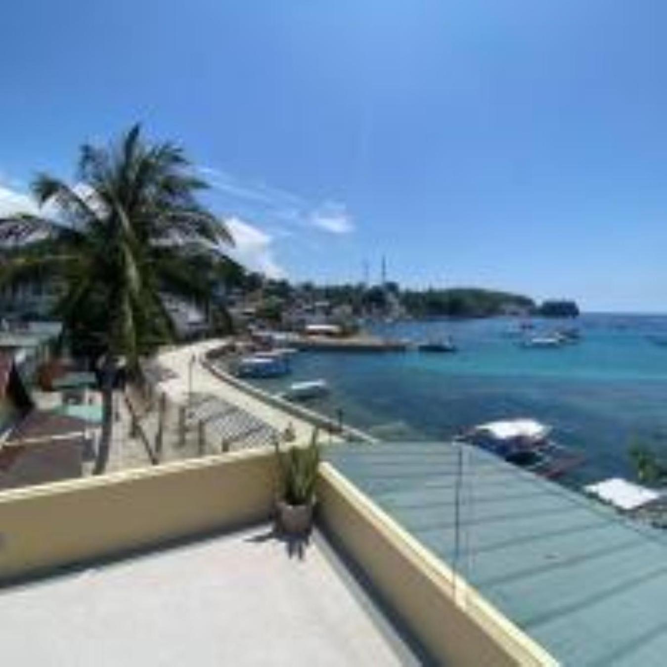 Papa Freds Beach Resort Puerto Galera Eksteriør bilde