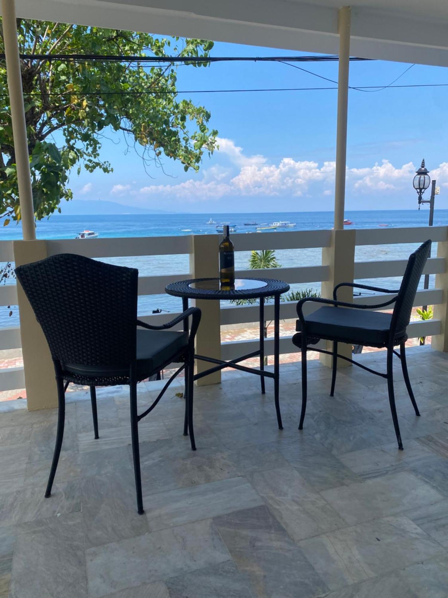 Papa Freds Beach Resort Puerto Galera Eksteriør bilde