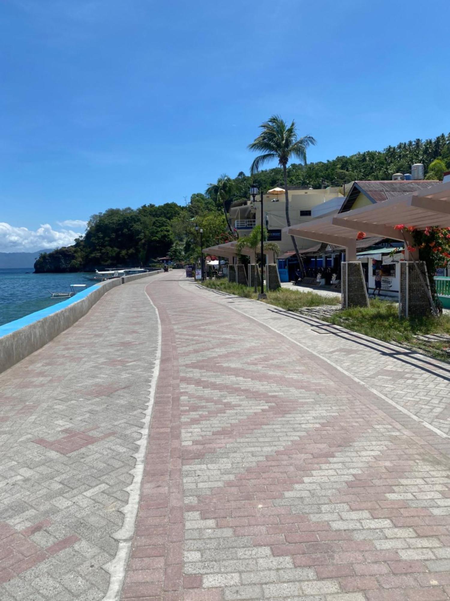 Papa Freds Beach Resort Puerto Galera Eksteriør bilde