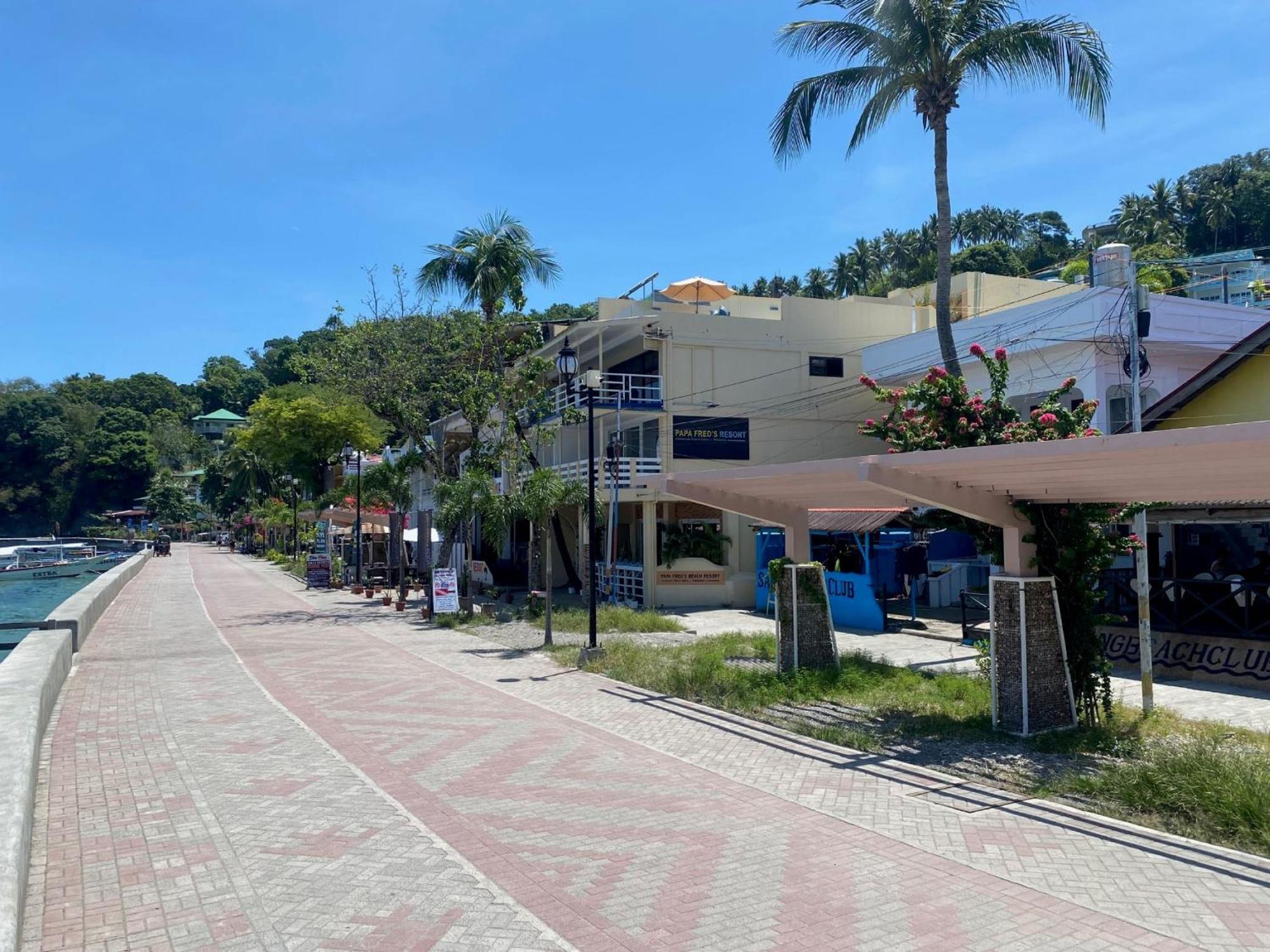 Papa Freds Beach Resort Puerto Galera Eksteriør bilde